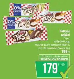 Coop Pöttyös tejsüti ajánlat