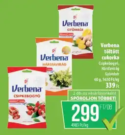 Coop Verbena töltött cukorka ajánlat