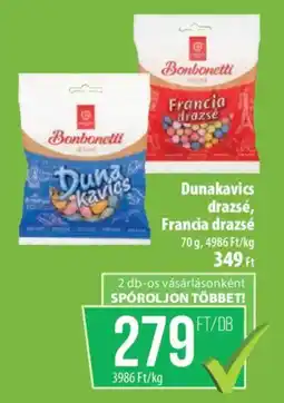 Coop Bonbonetti drazsé ajánlat