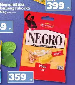 Family Diszkont Negro töltött keménycukorka ajánlat