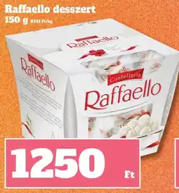 Family Diszkont Raffaello desszert ajánlat