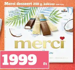 Family Diszkont Merci desszert ajánlat