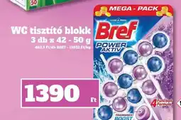 Family Diszkont Bref wc tisztító blokk ajánlat