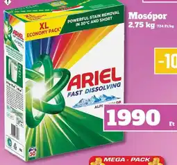 Family Diszkont Ariel mosópor ajánlat