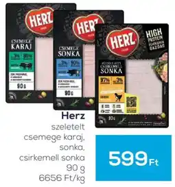 GRoby Herz szeletelt ajánlat