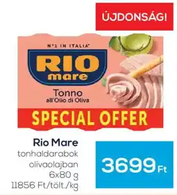 GRoby Rio Mare tonhaldarabok ajánlat