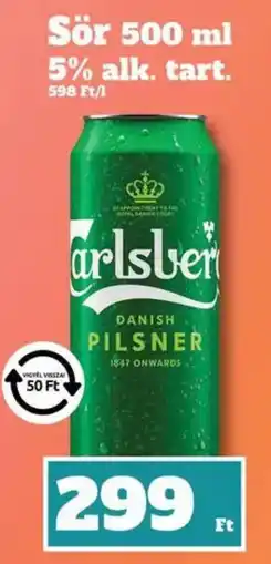 Family Diszkont Carlsberg Danish Pilsner ajánlat