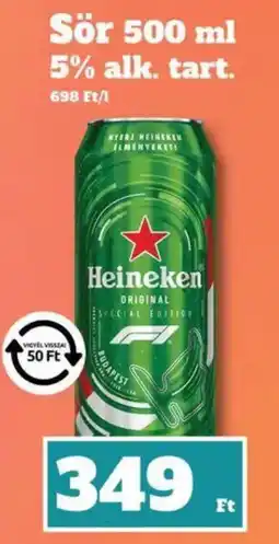 Family Diszkont Heineken ajánlat