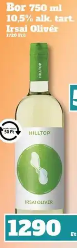 Family Diszkont Hilltop irsai olivér ajánlat
