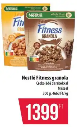 Coop Nestlé fitness granola ajánlat