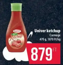 Coop Univer ketchup ajánlat