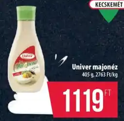 Coop Univer majonéz ajánlat
