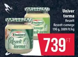 Coop Univer reszelt torma ajánlat