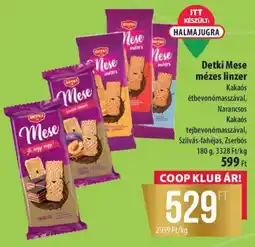 Coop Detki mese ajánlat
