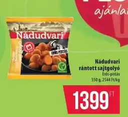 Coop Nádudvari rántott sajtgolyó ajánlat