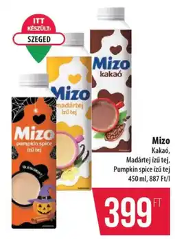 Coop Mizo ízú tej ajánlat