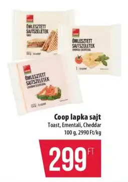 Coop Coop lapka sajt ajánlat