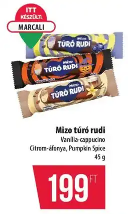Coop Mizo túró rudi ajánlat