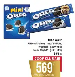 Coop Oreo keksz ajánlat