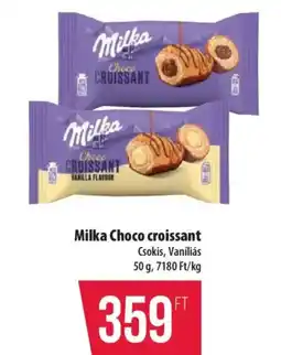 Coop Milka Choco croissant ajánlat
