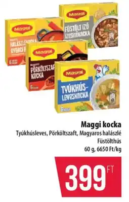Coop Maggi kocka ajánlat