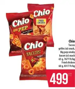 Coop Chio taccos ajánlat