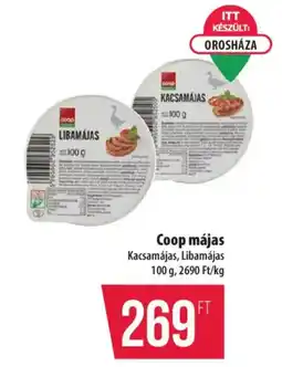 Coop Coop májas ajánlat