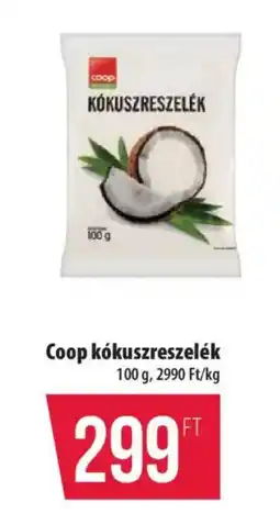 Coop Coop kókuszreszelék ajánlat