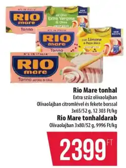 Coop Rio mare tonhal ajánlat