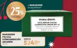 Rossmann Maruderm színikorrekcios arckrem ajánlat