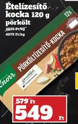 Family Diszkont Knorr Ételízesítő kocka ajánlat