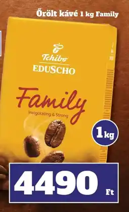Family Diszkont Tchibo Eduscho Őrölt kávé ajánlat