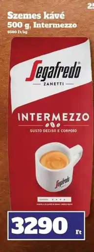 Family Diszkont Segafredo Szemes kávé ajánlat