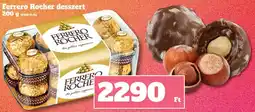 Family Diszkont Ferrero Rocher desszert ajánlat