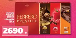 Family Diszkont Ferrero Prestige praline válogatás ajánlat