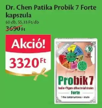 Dr. Chen Patika Probik 7 Forte kapszula