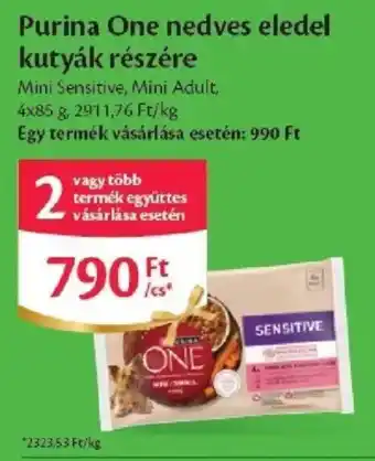 Purina One nedves eledel