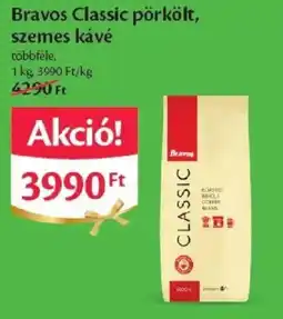 EcoFamily Bravos classic kávé ajánlat