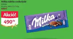 EcoFamily Milka táblás csokoládé ajánlat