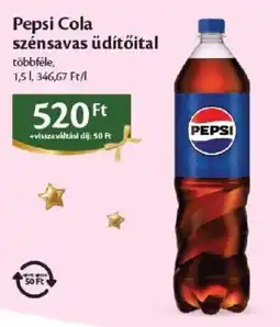EcoFamily Pepsi Cola szénsavas üdítőital, ajánlat