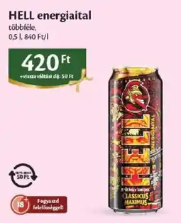 EcoFamily Hell energiatal ajánlat