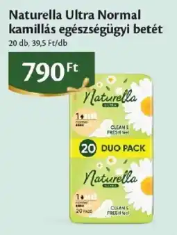 EcoFamily Naturella ultra normal kamillás egészségügyi betét ajánlat