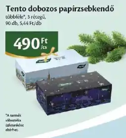 EcoFamily Tento dobozos papírzsebkendő ajánlat