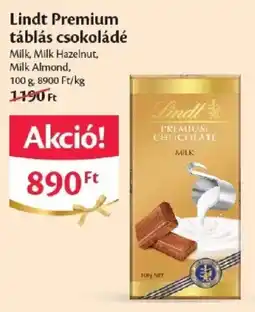 EcoFamily Lindt premium csokoládé ajánlat