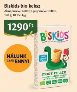 EcoFamily Biskids bio keksz ajánlat
