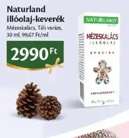 EcoFamily Naturland illóolaj-keverék ajánlat
