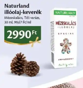 Naturland illóolaj-keverék