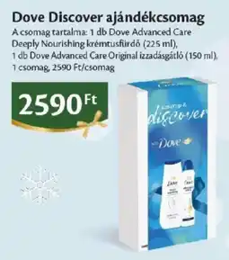 EcoFamily dove discover ajándékcsomag ajánlat