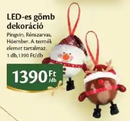 EcoFamily LED-es gömb dekoráció ajánlat
