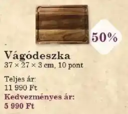 EcoFamily Vágódeszka ajánlat